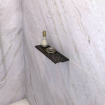 Imagen de Estante rectangular ATRIM negro mate Abstracto para aplicar