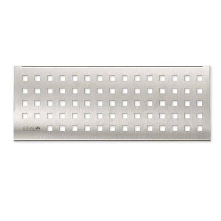 Imagen de Estante rectangular ATRIM acero cepillado Cuadrado para aplicar
