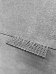 Imagen de Estante rectangular ATRIM acero cepillado Cuadrado para aplicar