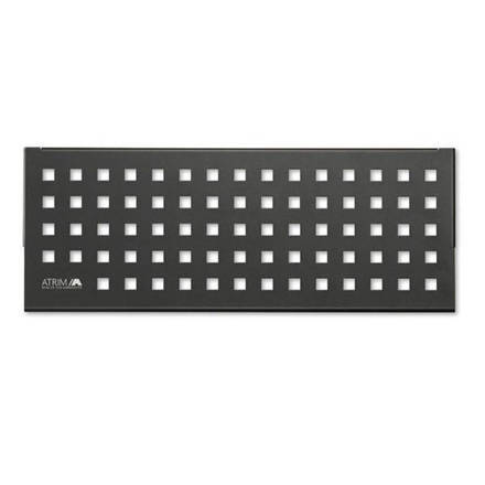 Imagen de Estante rectangular ATRIM negro mate Cuadrado para aplicar