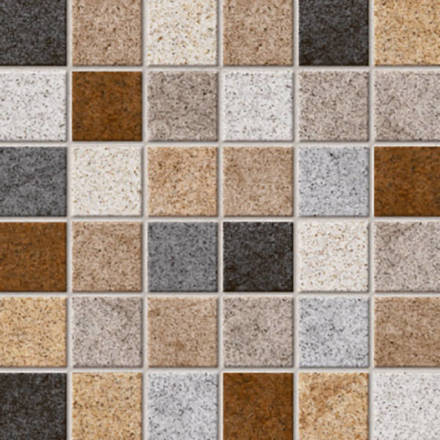 Imagen de Caja 18 pzas cerámica FERRAZZANO 36x36 Encon Mix Mate