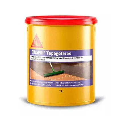 Imagen de SIKAfill tapagoteras transparente 1 lts.