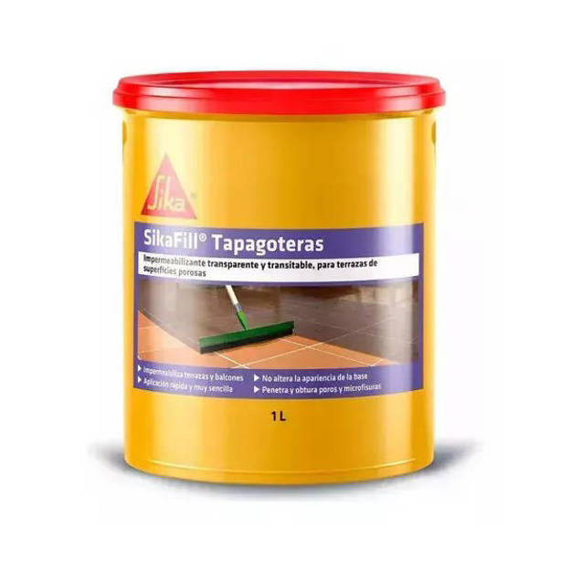 Imagen de SIKAfill tapagoteras transparente 1 lts.
