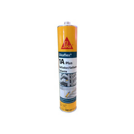 Imagen de SIKAflex (sellador poliuretanico) 1a gris 300 ml.