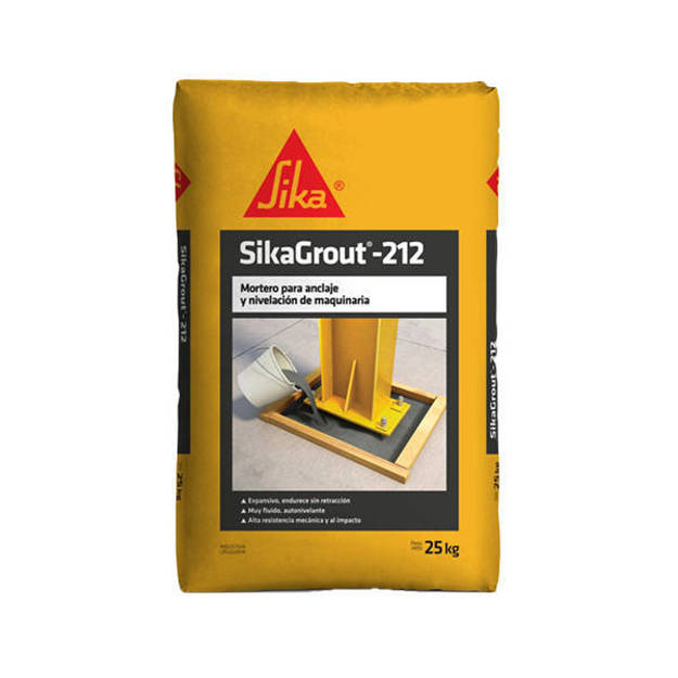 Imagen de SIKAgrout 212 25 kg. (mortero cementiceo vertible. expansivo).