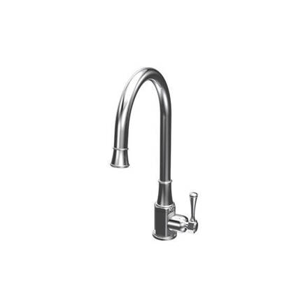 Imagen de Monocomando de cocina ANDEZ Antique Cromo 400.40