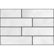 Imagen de Caja 10 pzs. cerámica CORTINES Brick White 30x45