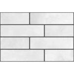 Imagen de Caja 10 pzs. cerámica CORTINES Brick White 30x45