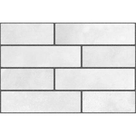 Imagen de Caja 10 pzs. cerámica CORTINES Brick White 30x45