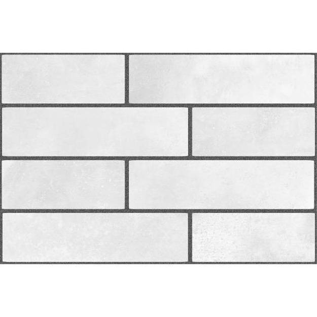 Imagen de Caja 10 pzs. cerámica CORTINES Brick White 30x45