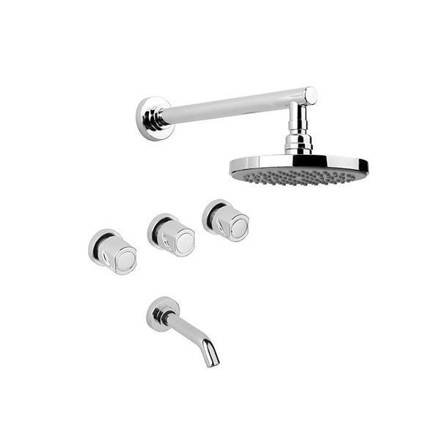Imagen de Griferia ESTALGRIF zeus advance ducha con trasnferencia cr.