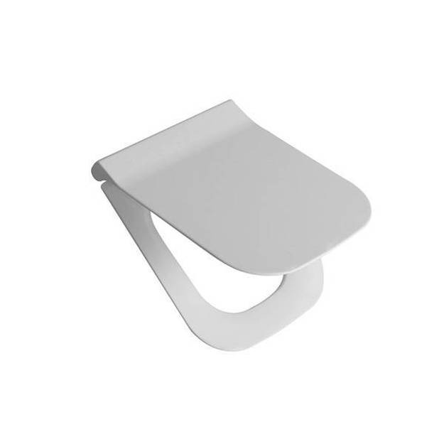 Imagen de Tapa asiento inodoro FERRUM temple c. suave blanco TBXUF-B