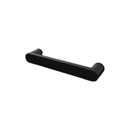 Imagen de Agarradera plana recta ANDEZ negra 170 mm. 330.24