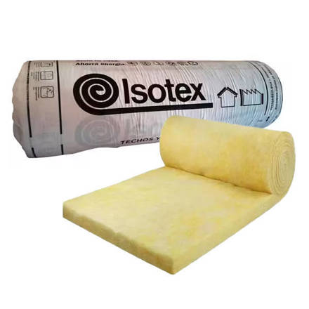 Imagen de Lana vidrio ISOTEX libre HR 50mm 1.20 16m -7017062