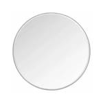 Imagen de Espejo MAJA redondo 60cm. marco pvc simil hierro blanco