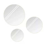 Imagen de Espejos REFLEJAR Decorativos Trix 3 un - Diám.19cm. 15cm. 9cm.