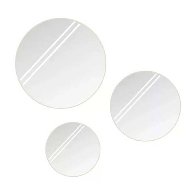Imagen de Espejos REFLEJAR Decorativos Trix 3 un - Diám.19cm. 15cm. 9cm.