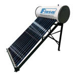 Imagen de Termotanque solar FIASA 202L 15 tubos