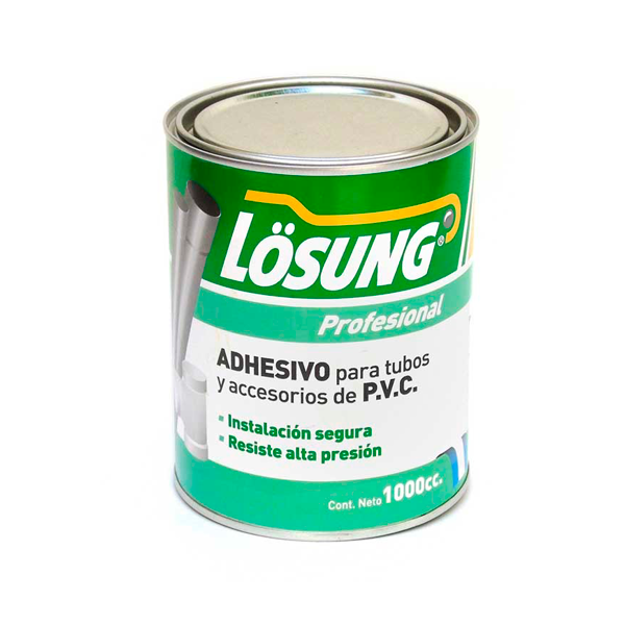 Imagen de Adhesivo p/ pvc LÖSUNG 1000 cc.