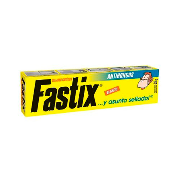 Imagen de Sellador interior sintetico FASTIX blanco 25 g.
