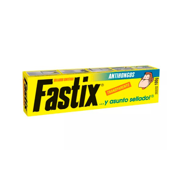 Imagen de Sellador interior sintetico FASTIX trans. 100 g.