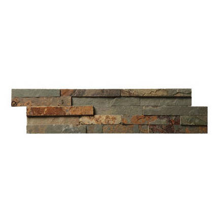 Imagen de Malla MISIONES sl02013 panel burkina oxido 15x55cm