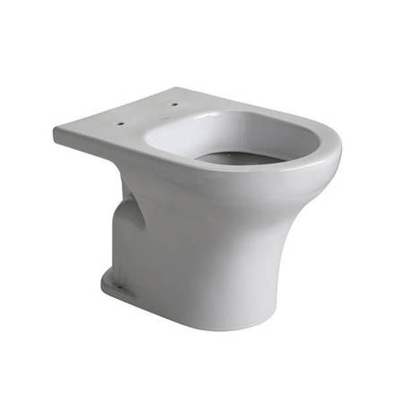 Imagen de Inodoro corto FERRUM Veneto blanco ITCMJ B