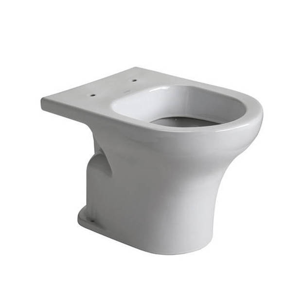 Imagen de Inodoro corto FERRUM Veneto blanco ITCMJ B