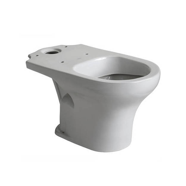 Imagen de Inodoro largo FERRUM veneto blanco ITLMJ B