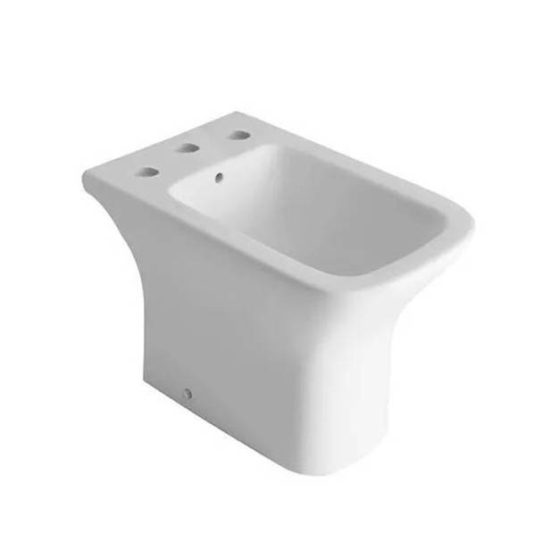 Imagen de Bidet FERRUM Temple 3 ag. Blanco BBA3XB
