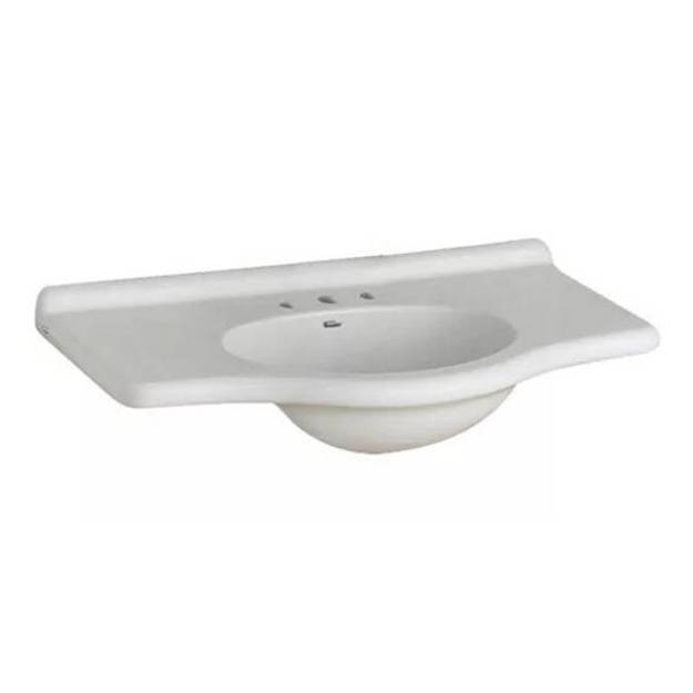 Imagen de Lavatorio FERRUM limoges 110cm 3 agujeros blanco lim3f