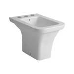 Imagen de Bidet FERRUM Milena 3 ag. blanco bdf3j b