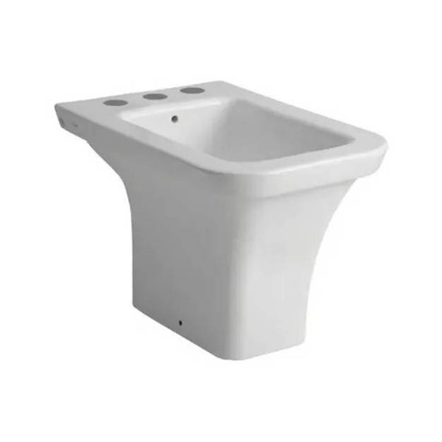 Imagen de Bidet FERRUM Milena 3 ag. blanco bdf3j b