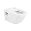 Imagen de Inodoro suspendido ROCA The Gap blanco sin fijación