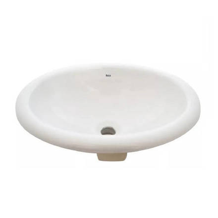Imagen de Lavatorio ROCA indalo blanco 485 x390mm (oval)