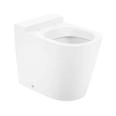 Imagen de Inodoro corto Inspira Round BTW blanco ROCA