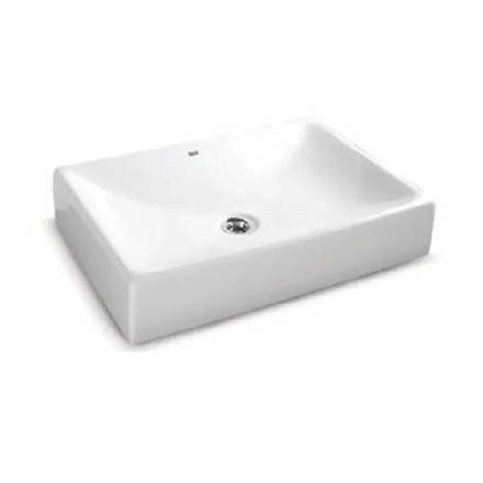 Imagen de Lavatorio ROCA brunei blanco 505 x 355 mm