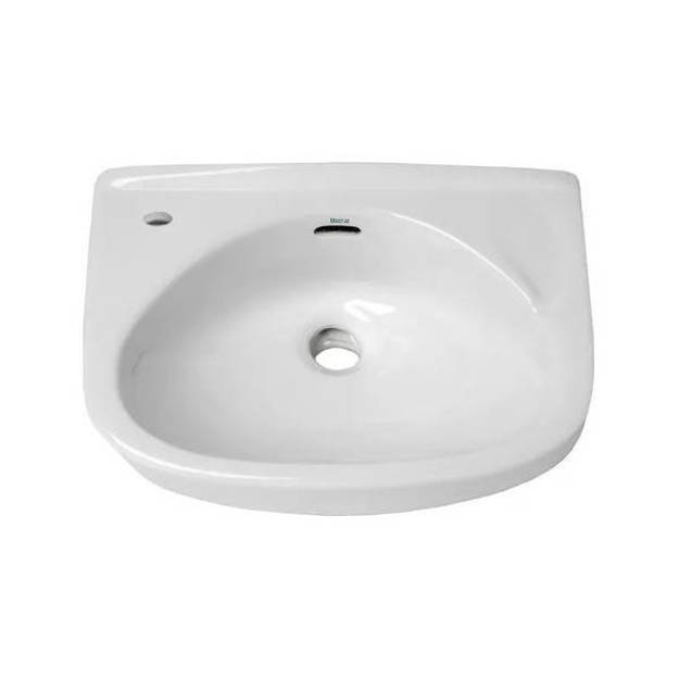 Imagen de Lavamanos ROCA ibis 440 x 310 mm 1 agujero izquierdo sin fijacion