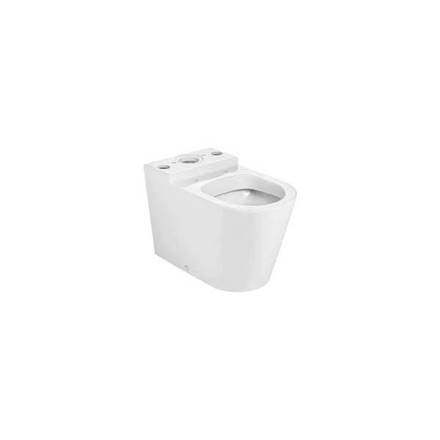 Imagen de Inodoro largo Inspira Rimless blanco ROCA