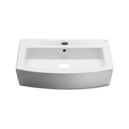 Imagen de Lavatorio ROCA hall blanco 520 x 450 mm 1 orificio