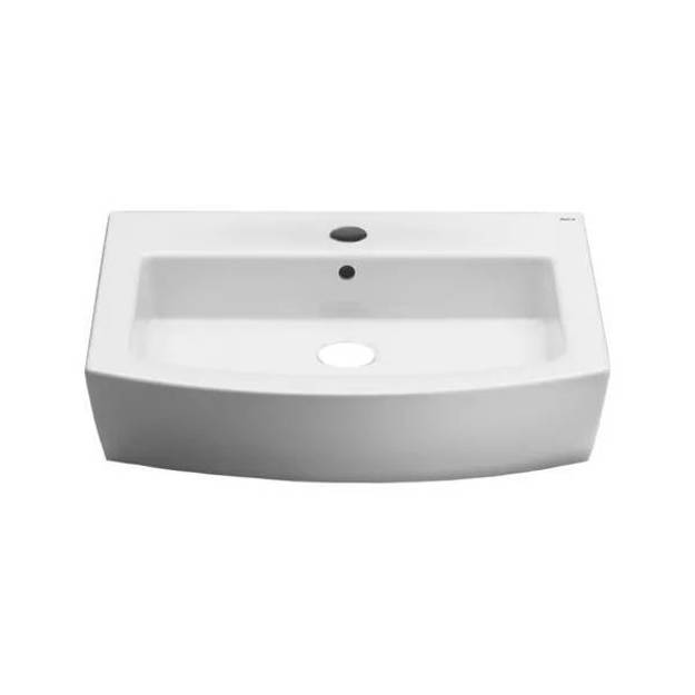 Imagen de Lavatorio ROCA hall blanco 520 x 450 mm 1 orificio