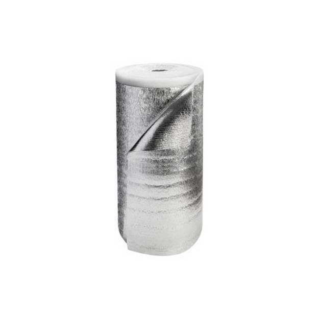 Imagen de Rollo 20 mt. membrana MEXPOL FTRRA10B Doble Aluminio 1m x 10mm