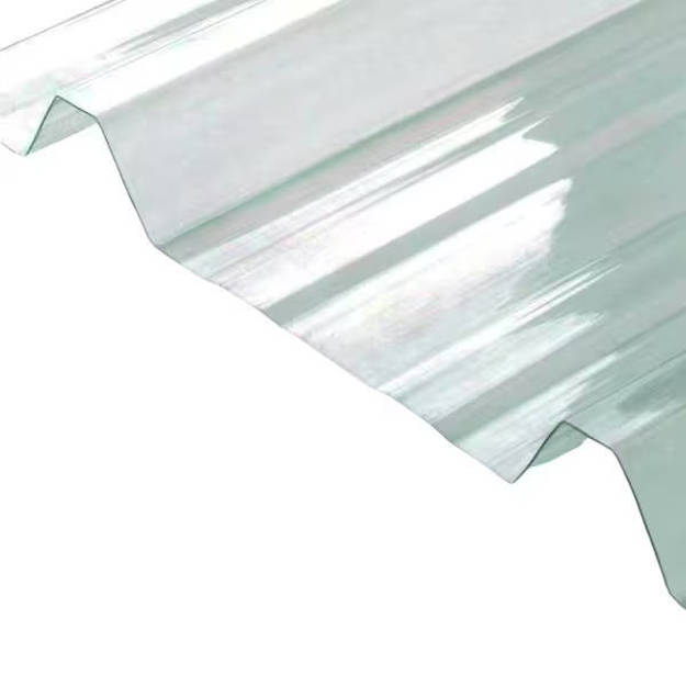 Imagen de Chapa trapezoidal T101 cristal policarbonato 0.80mm 1.10 mt 3.00