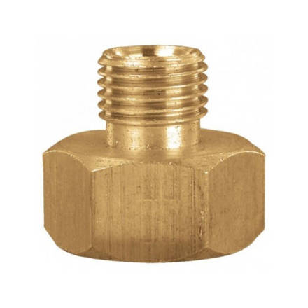 Imagen de Reduccion bce. recta rm 3/8 rh 1/2