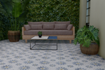 Imagen de Caja 8 pzs.cerámica CORTINES Burdeos Gray 45x45