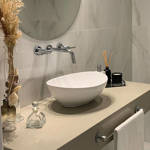 Imagen de Bacha FERRUM tori cuenco 40x34cm. blanco L60KF-B