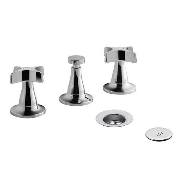 Imagen de Grifería FV Pétalo Cromo cierre cerám. bidet 0295/M3P-CR
