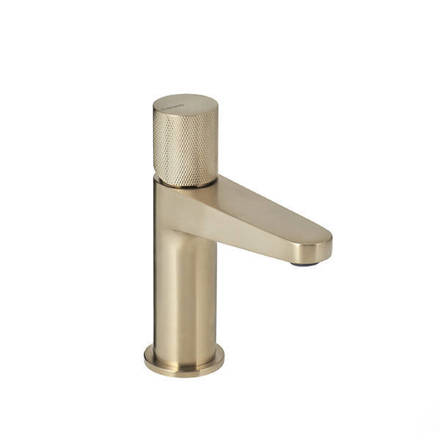 Imagen de Monocomando PEIRANO Gold Fabric lavatorio bajo 60-200G