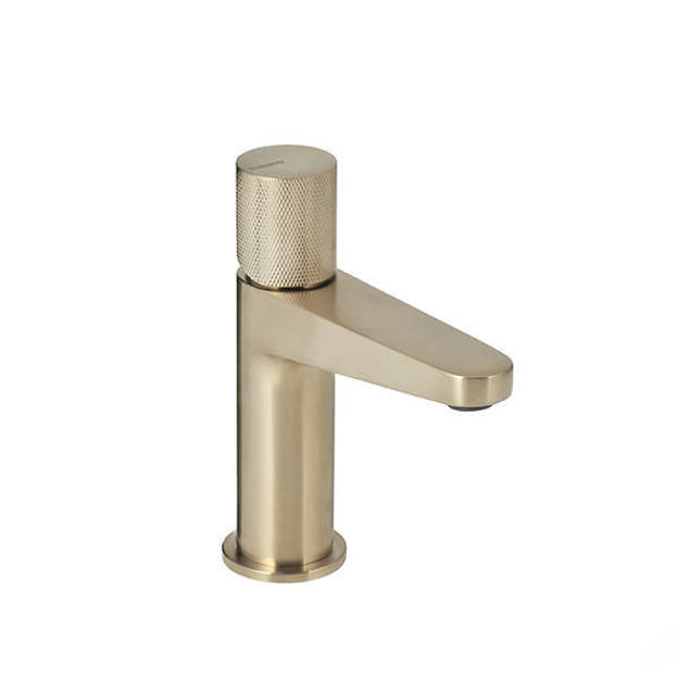 Imagen de Monocomando PEIRANO Gold Fabric lavatorio bajo 60-200G