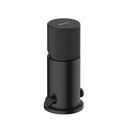 Imagen de Monocomando PEIRANO c.ceram. Fabric Black bidet 70-200N